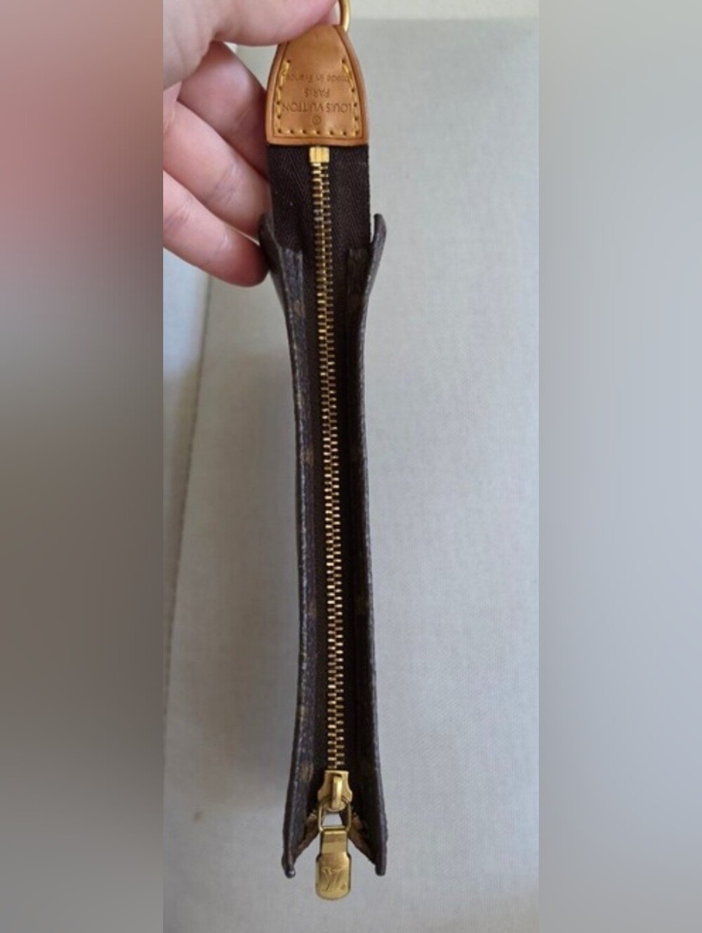 Authentic Louis Vuitton Monogram Pouch - Picture 4 of 16